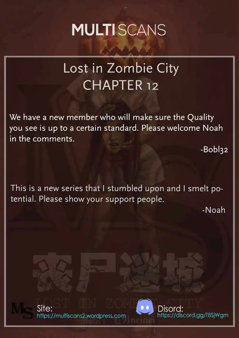 Lost in Zombie City Chapter 13 19